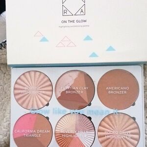 Ofra on the glow palette